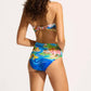 Seafolly - South Pacific Bandeau Bikini Top