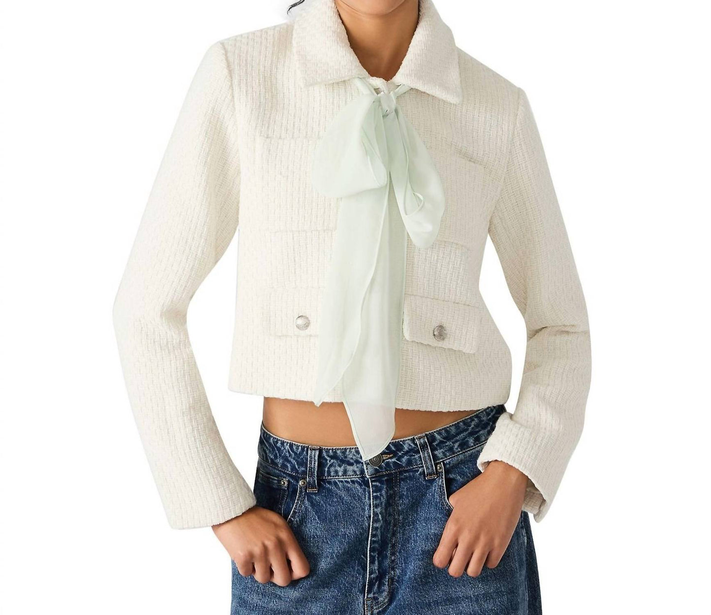 Steve Madden - Alise Collared Jacket