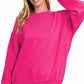 Zenana - Fleece Sweatshirt