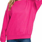 Zenana - Fleece Sweatshirt