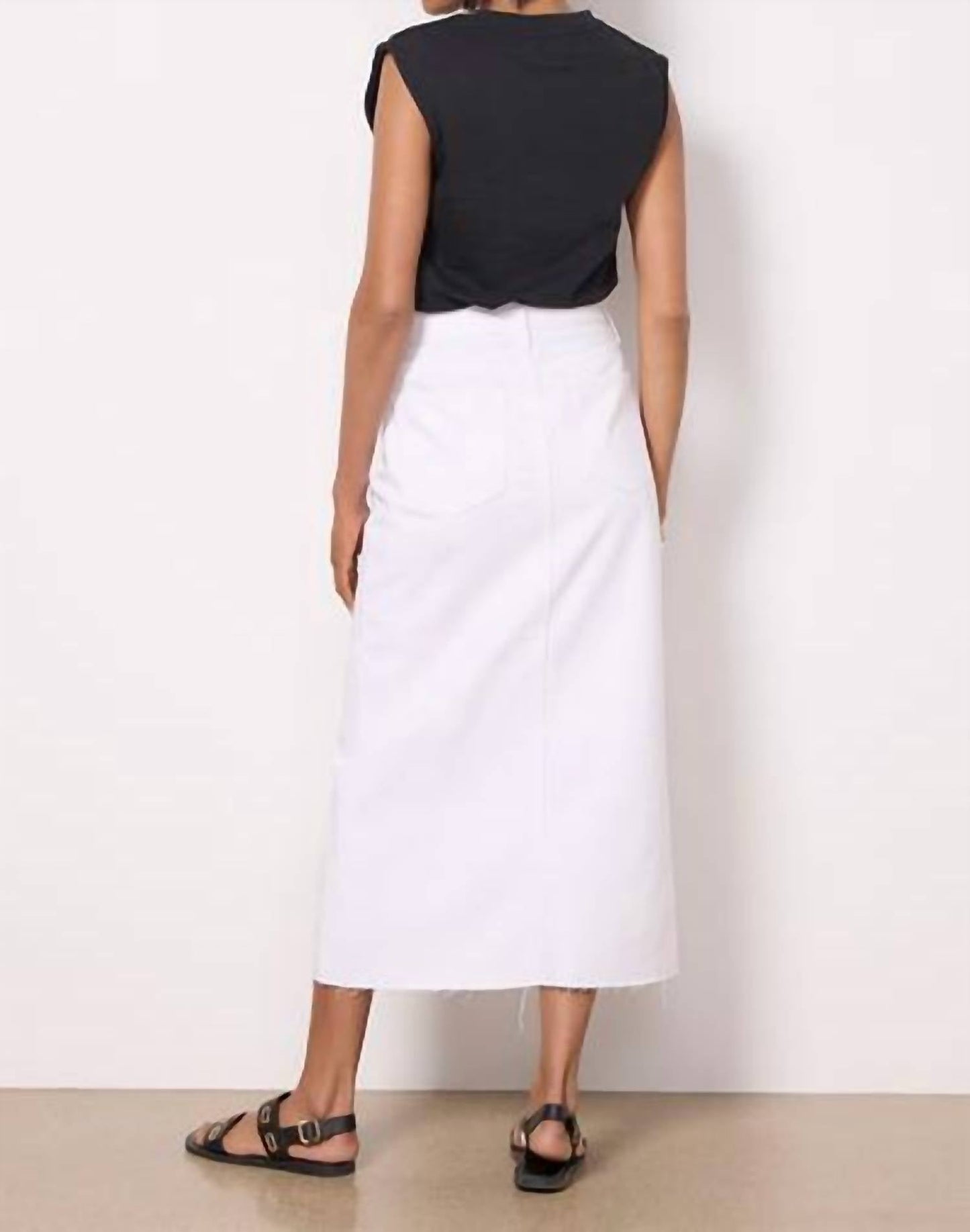 Pistola - Denim Alice Midi Skirt