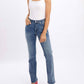 Frank Lyman - Mid-rise Full-length Jeans