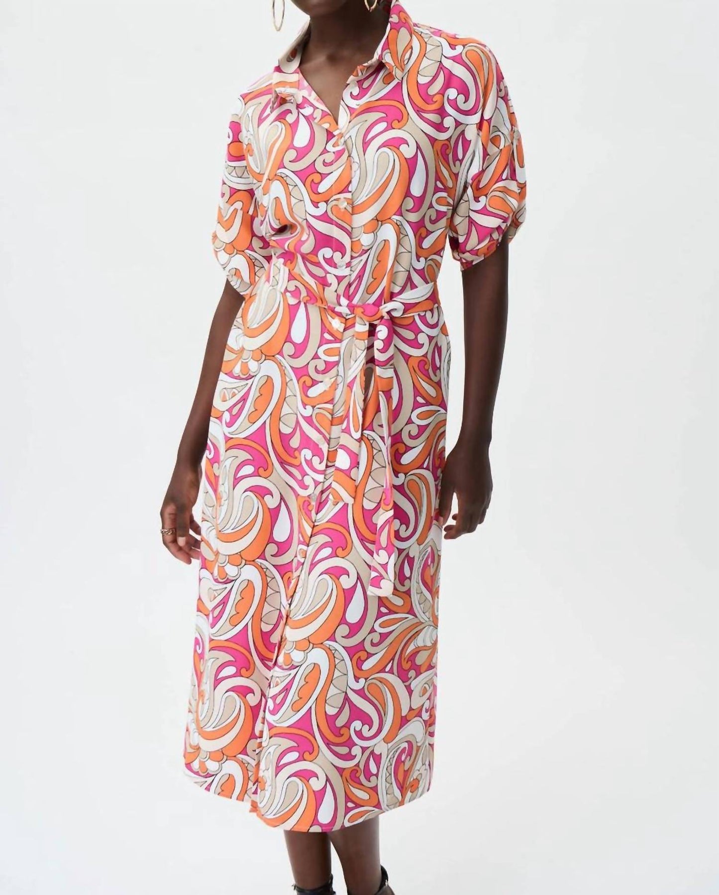 Joseph Ribkoff - Swirl Shirtdress
