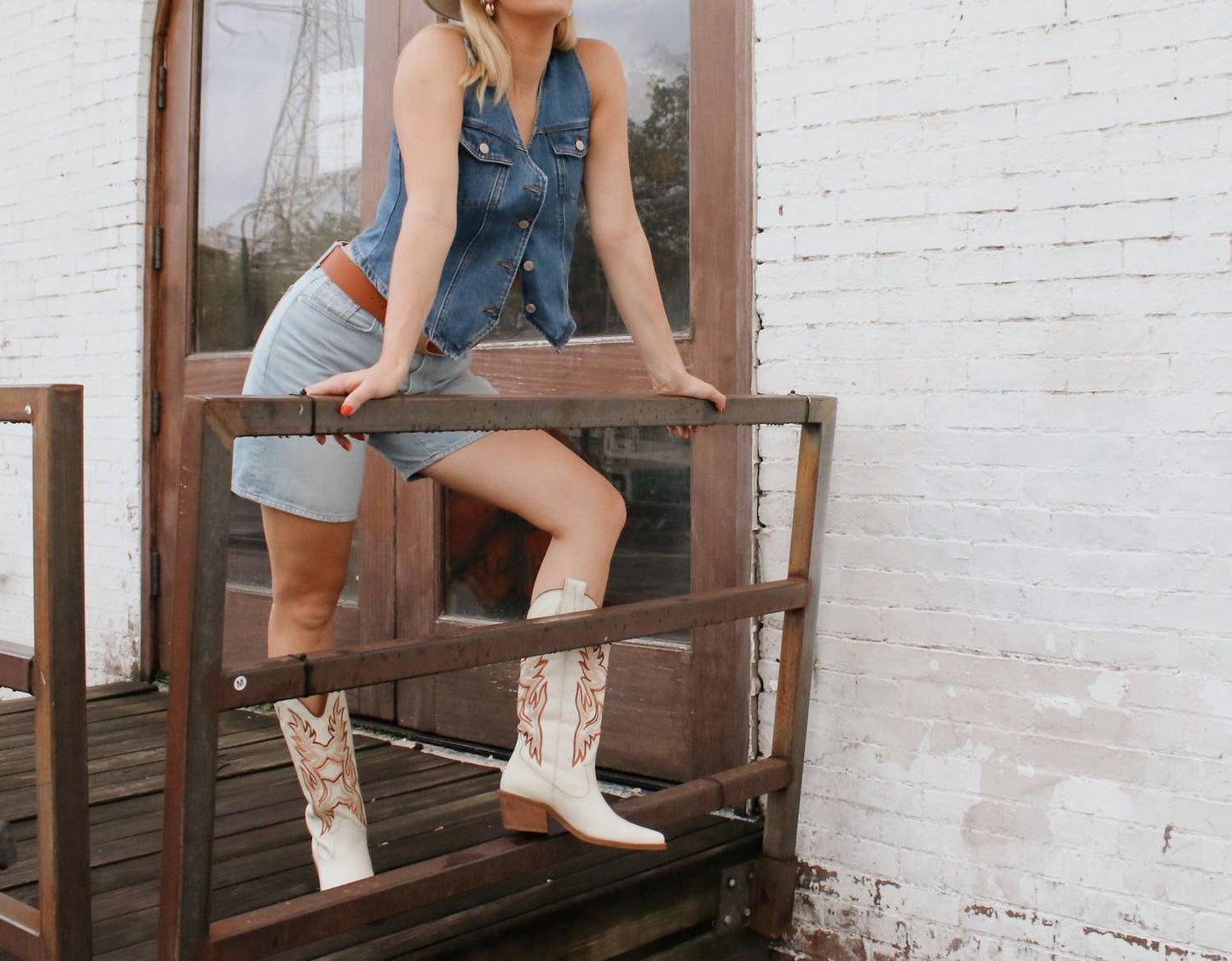 Stivali New York - Dramen Western Cowboy Boot