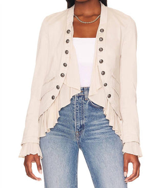 Free People - Ruffles Romance Jacket