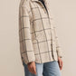 Z Supply - Bronx Plaid Sweater Knit Jacket