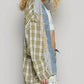 Pol - Plaid Inspiration Open Cardigan