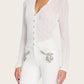 Generation Love - Megan Pointelle Cardigan