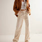 Free People - Tinsley Baggy High Rise Jeans