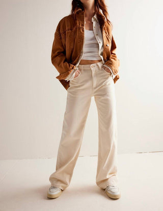 Free People - Tinsley Baggy High Rise Jeans
