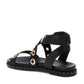 Xti - Women's Gladiator Sandal With Eyelet Detail