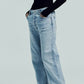 Agolde - Fran Low Slung Straight Jean