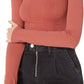 Free People - Stay Here Seamless Long Sleeve Top