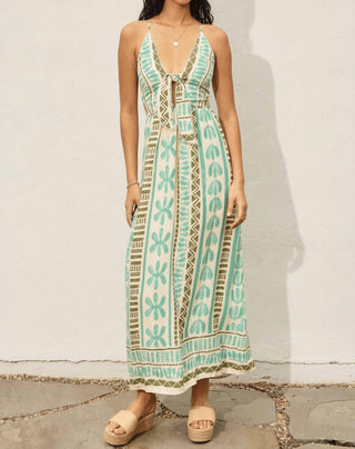 Dress Forum - Front Knot Maxi Dress