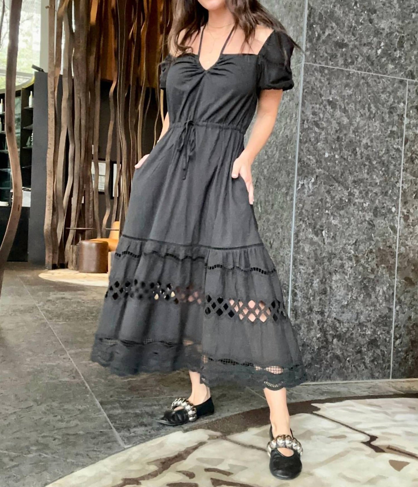 Allison New York - Emilia Midi Dress