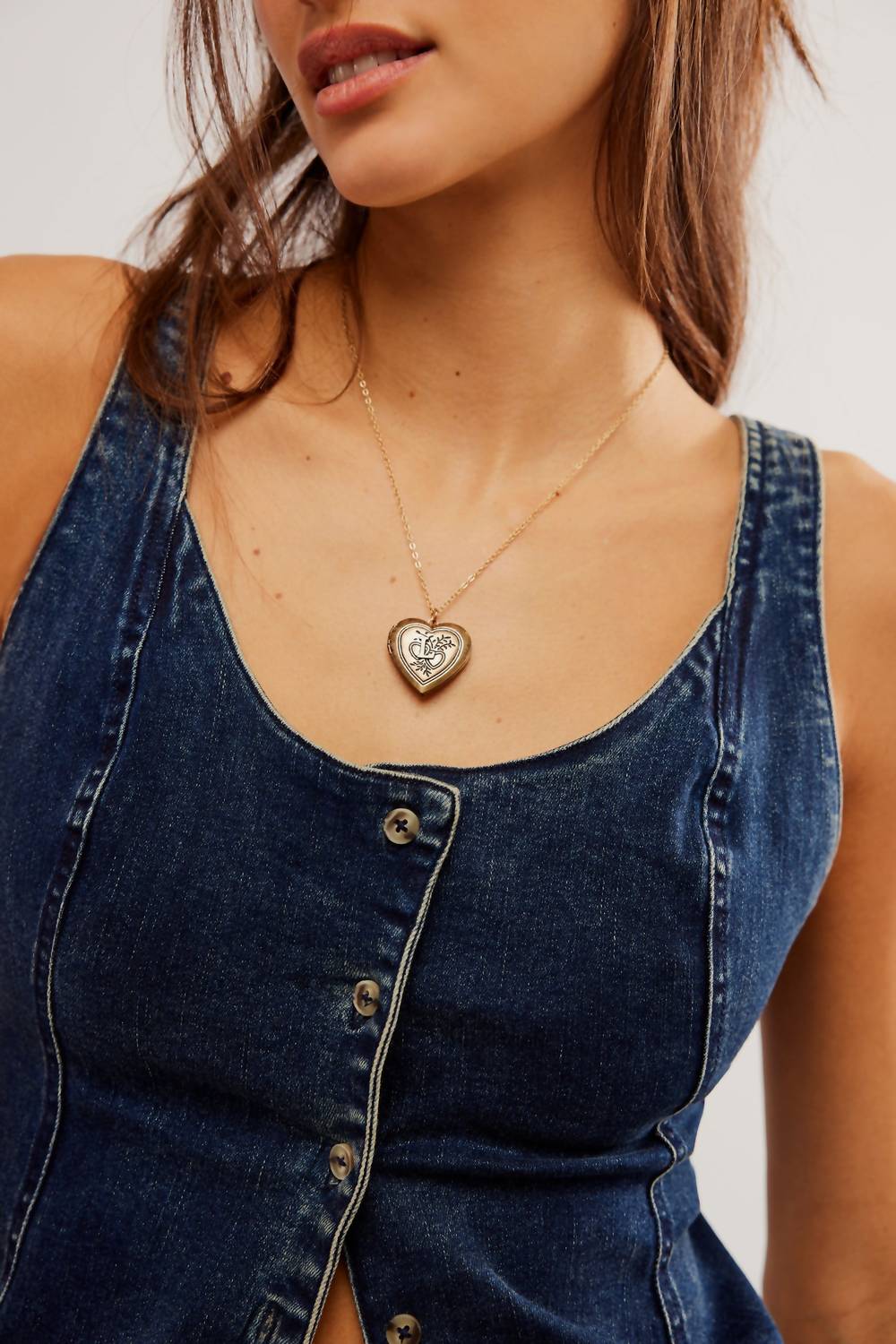 Free People - Kara Scoopneck Vest