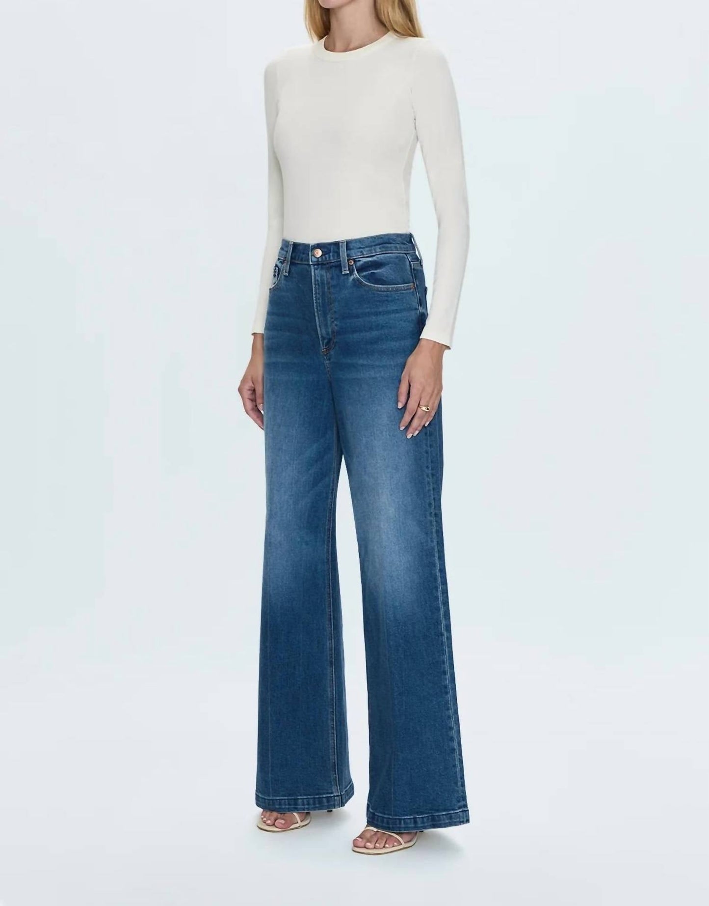 Pistola - Lana Wide Leg Jeans