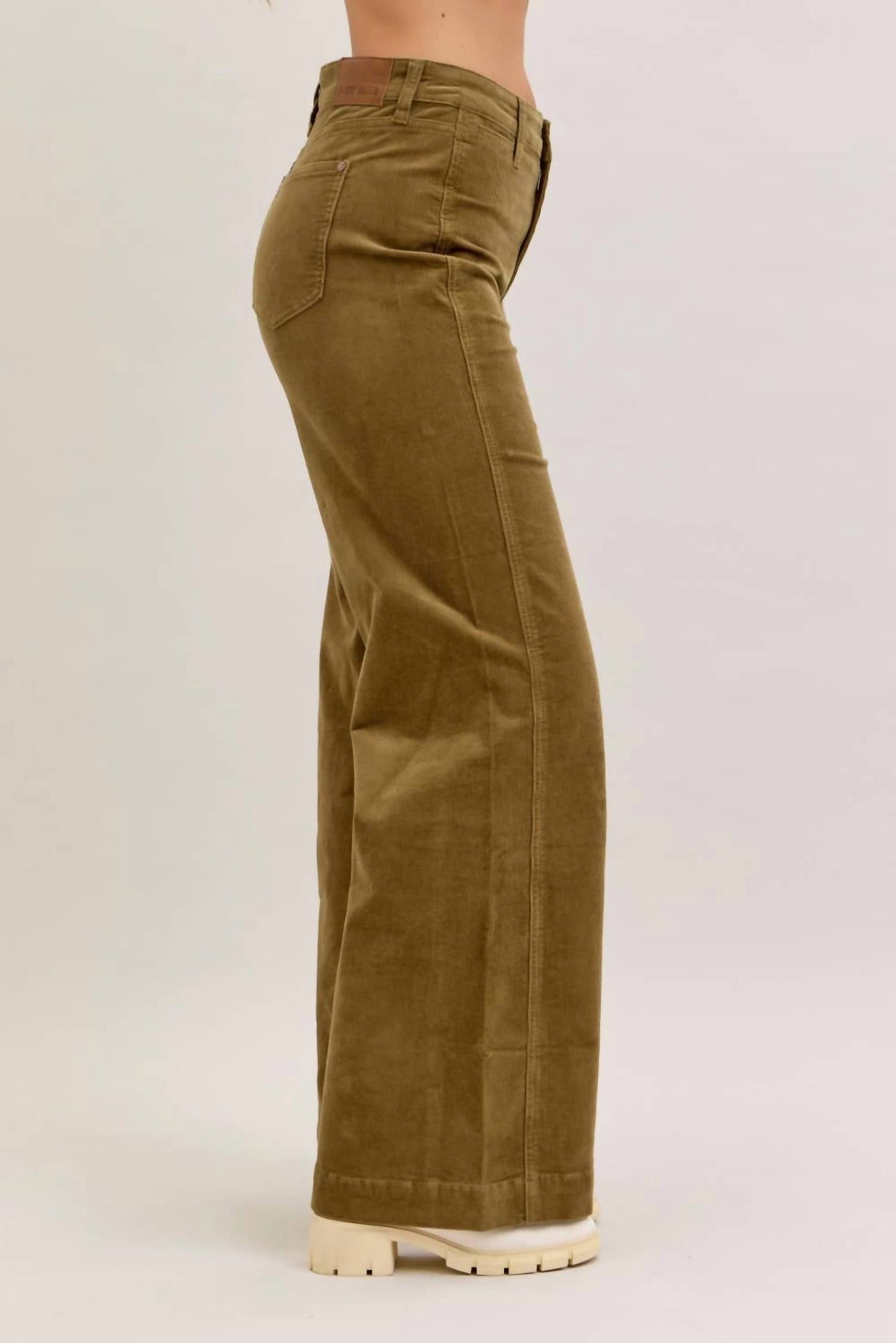 Judy Blue - High Waisted Retro Wide Leg Pant