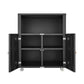 Home Office Printer Stand With Wheels And File Cabinet
