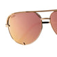 Julia Rose - Women's Alex High Quality Aviator Sunglasses