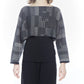 Matthildur - Vonji Patterned Crop Sweater