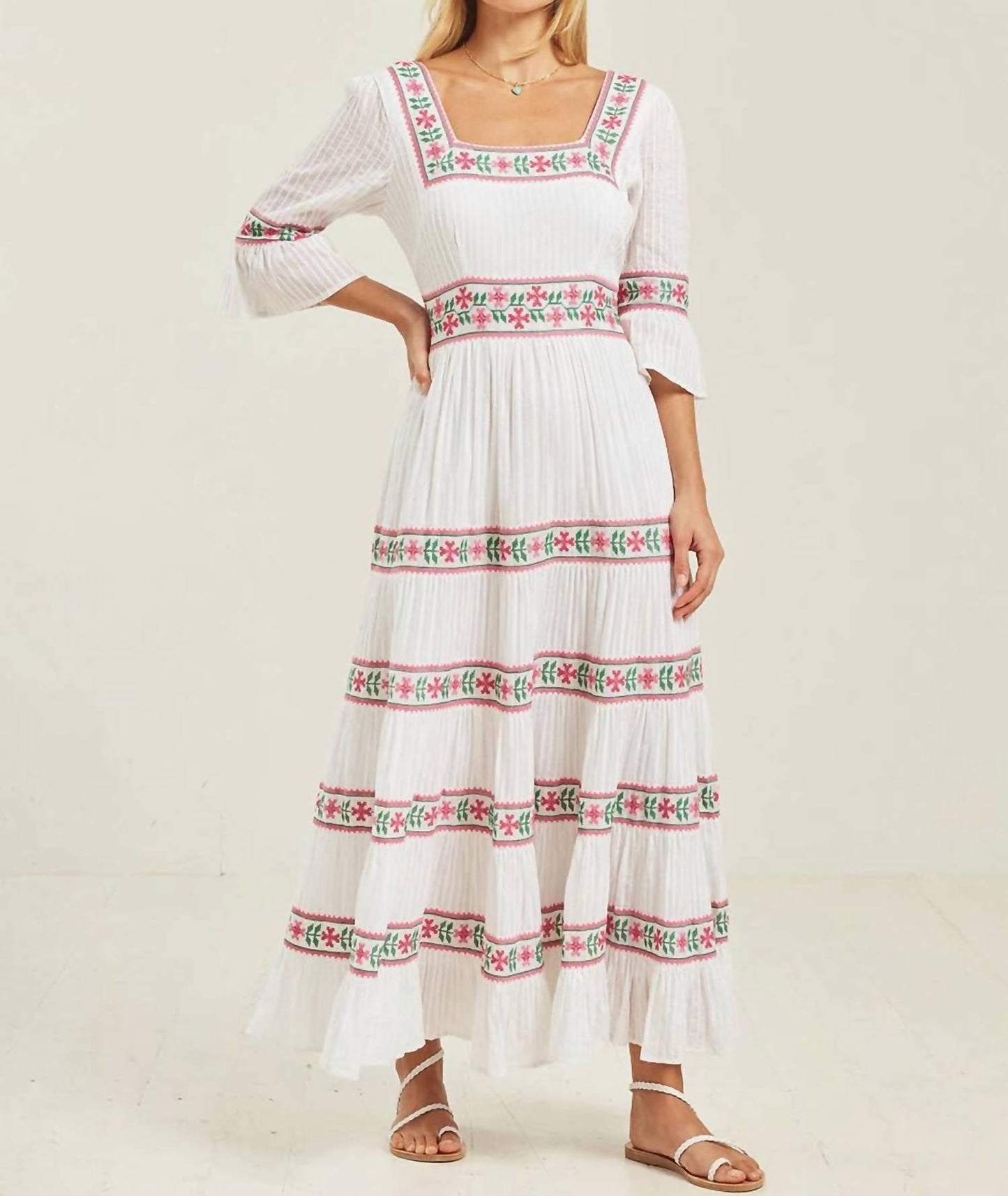 Pink City Prints - Celine Dress
