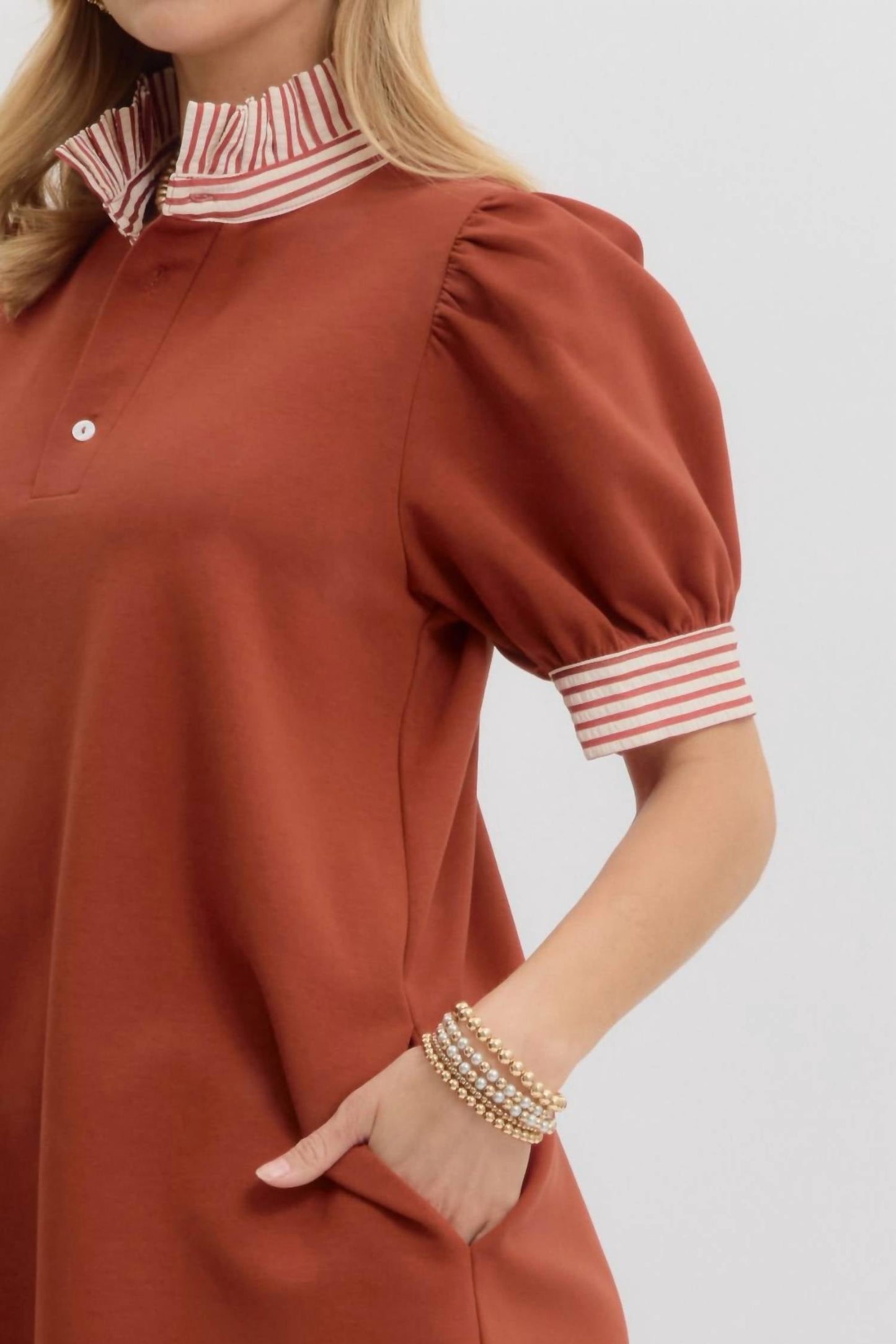 Entro - Ruthie Knit Mini Dress