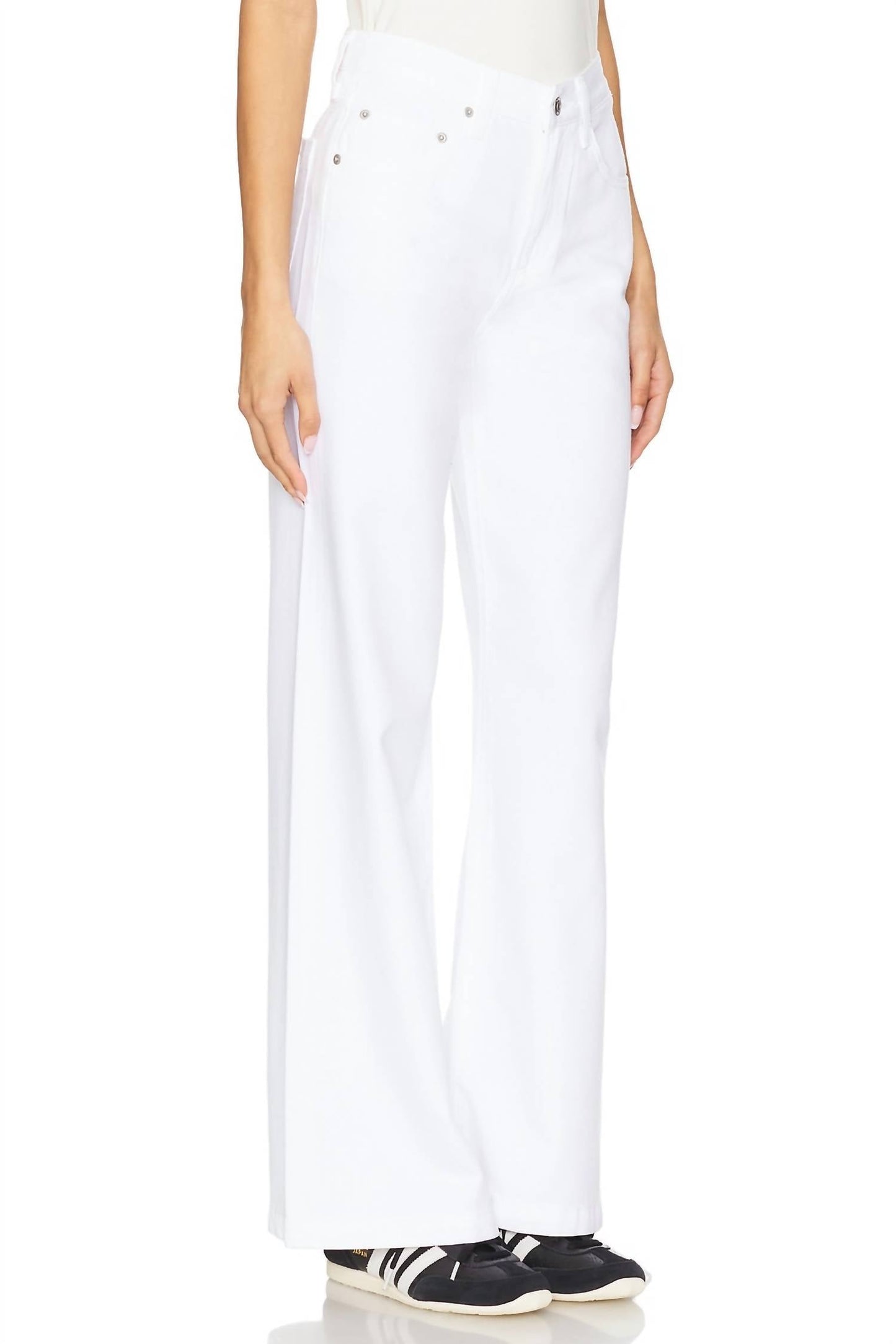 Pistola - Jadyn Relaxed Palazzo Leg Jeans