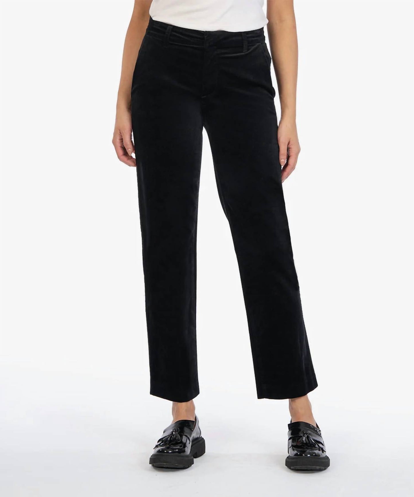 Kut From The Kloth - Elizabeth High Rise Velveteen Trousers