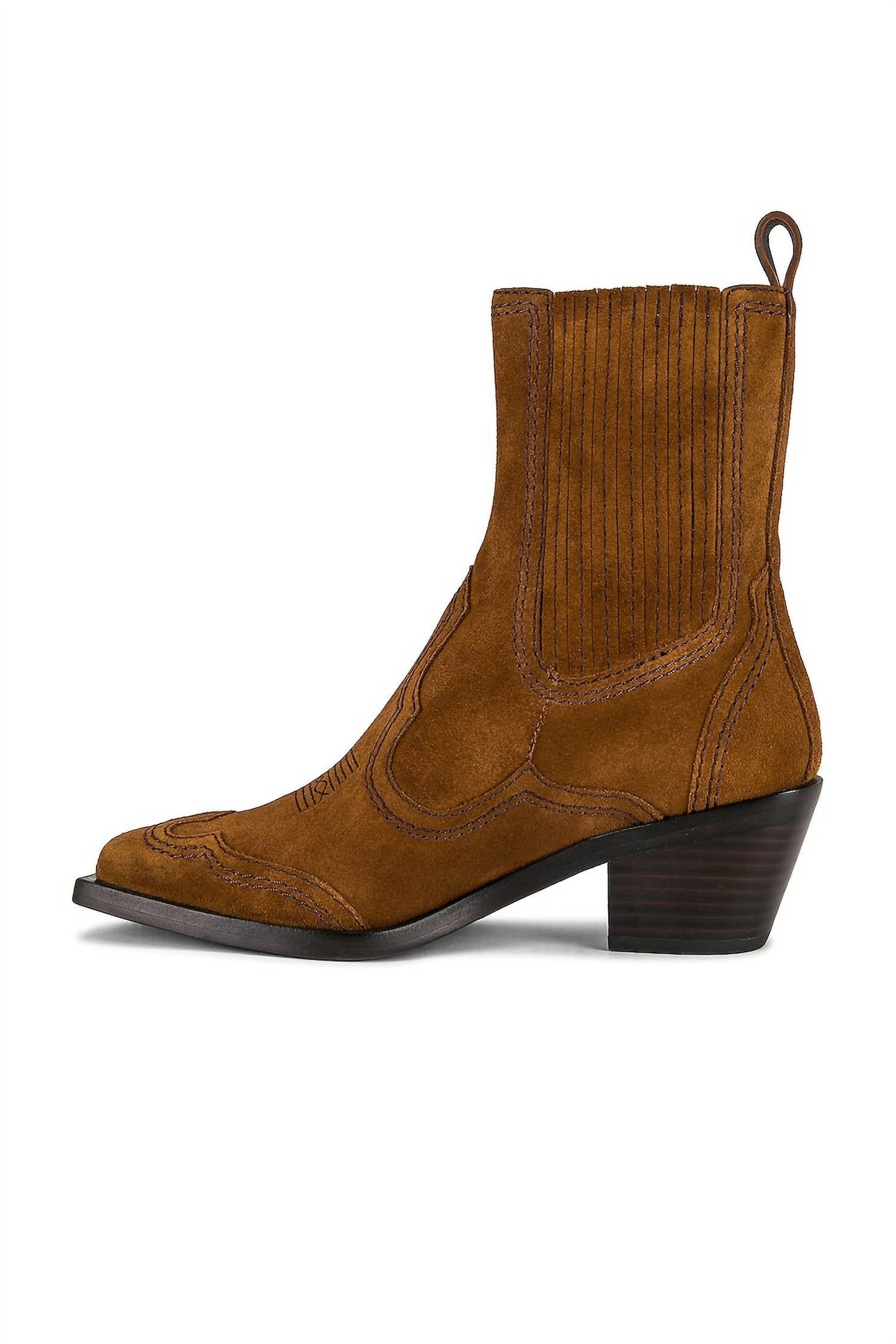 Loeffler Randall - Women's Agnes Western Ankle Bootie