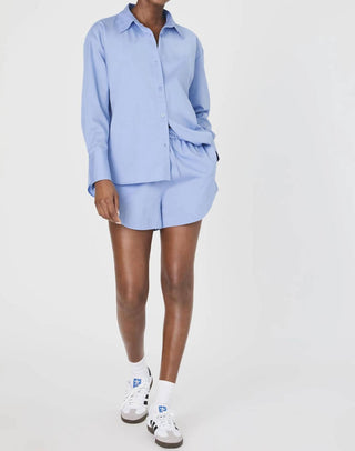 French Connection - Alexis Cotton Oversized Shirt