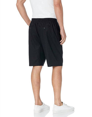 Paige - MEN'S MICAH DRAWSTRING STRETCH LINEN SHORT
