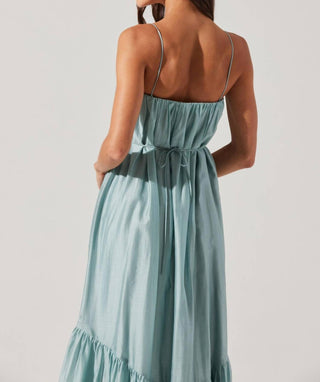 Astr - Elisha Tiered High-low Maxi Dress