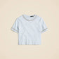 J.Crew - Heavy Jersey T-shirt With Rhinestones