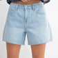 Just Black Denim - The "mom Shorts”