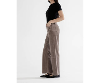 Mica Denim - High Rise Wide Leg Pants