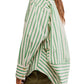 Free People - Varsity Vibes Stripe Oversize Button-up Shirt