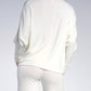 Elan - Long Sleeve Knit Top with V Neck