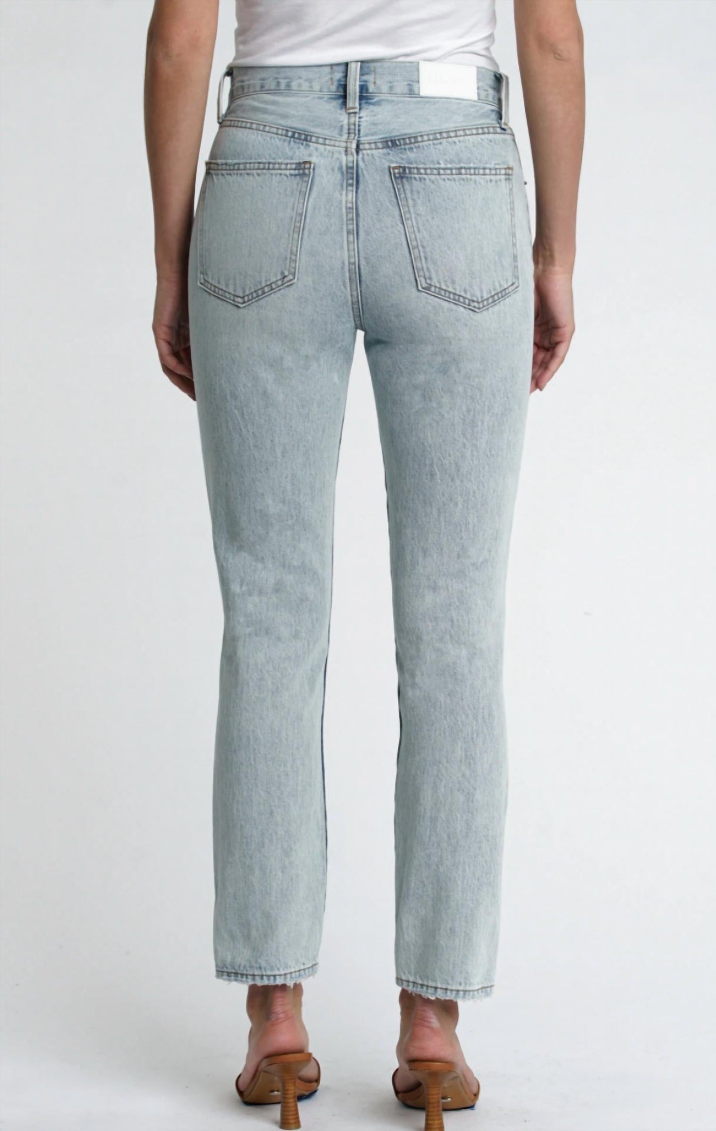 Pistola - Keaton High Rise Slim Straight Jean