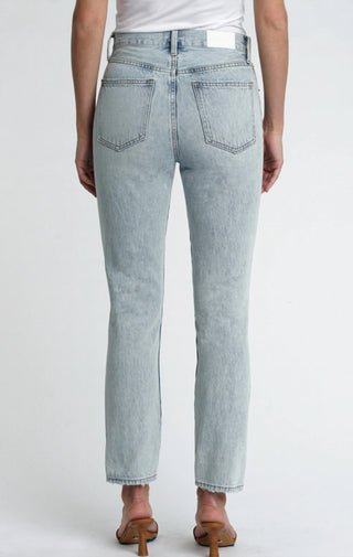 Pistola - Keaton High Rise Slim Straight Jean