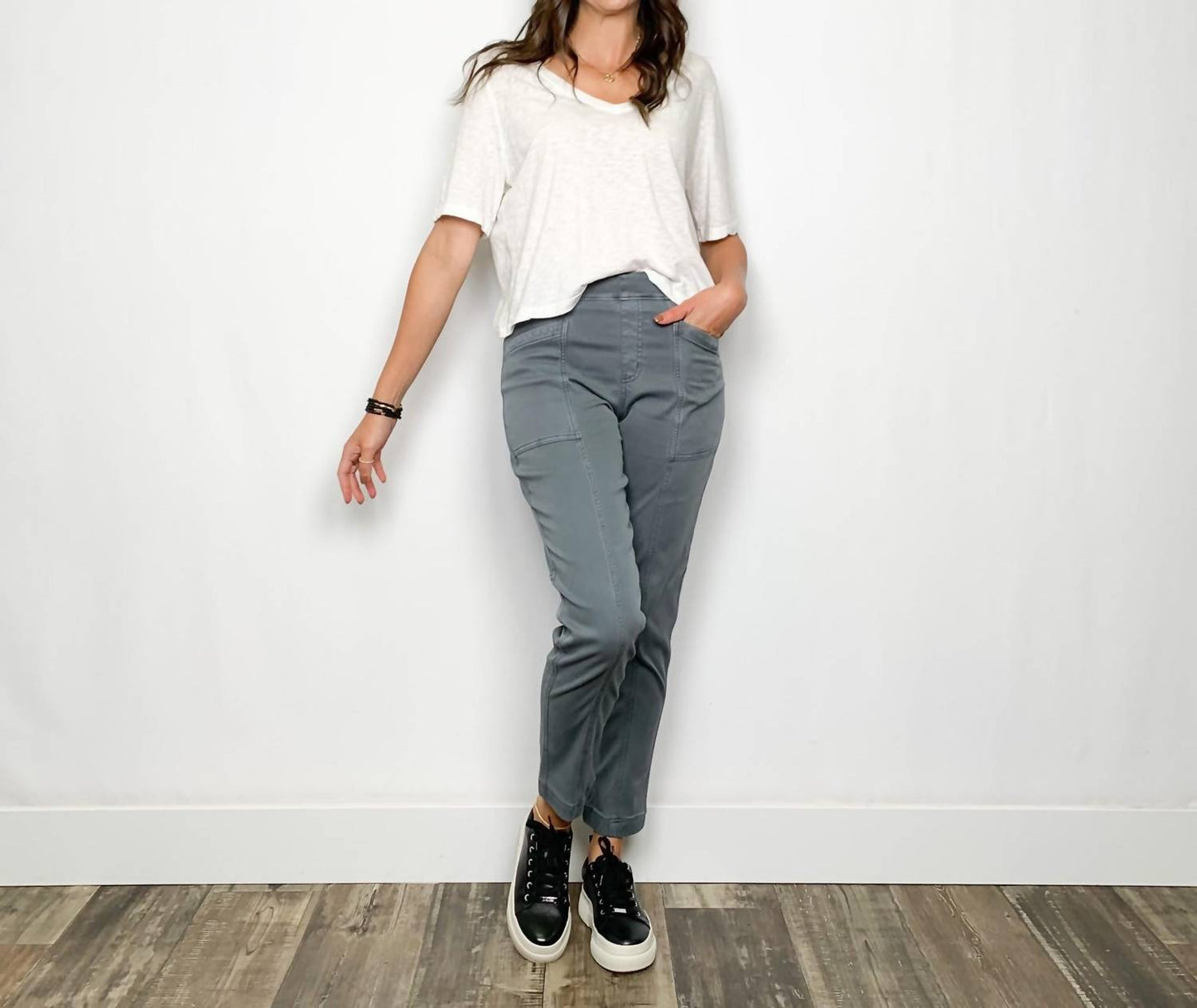Spanx - Stretch Twill Straight Leg Pant