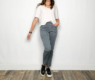 Spanx - Stretch Twill Straight Leg Pant