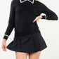 Thml - Merritt Collared Sweater