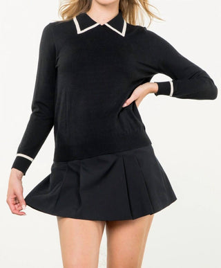 Thml - Merritt Collared Sweater