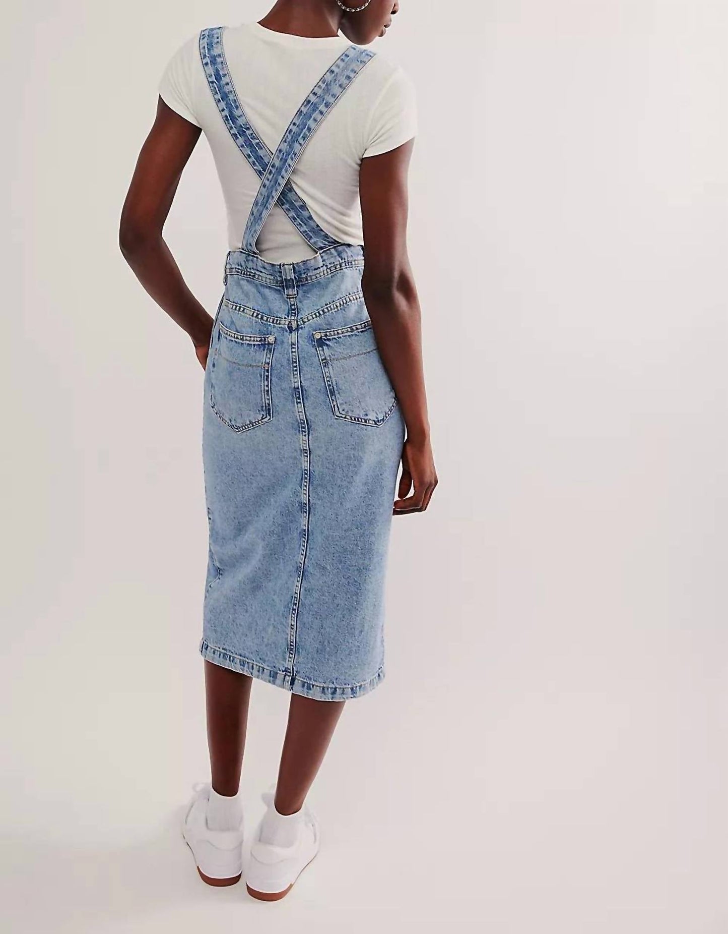 Free People - We The Free Bardot Denim Skirttall