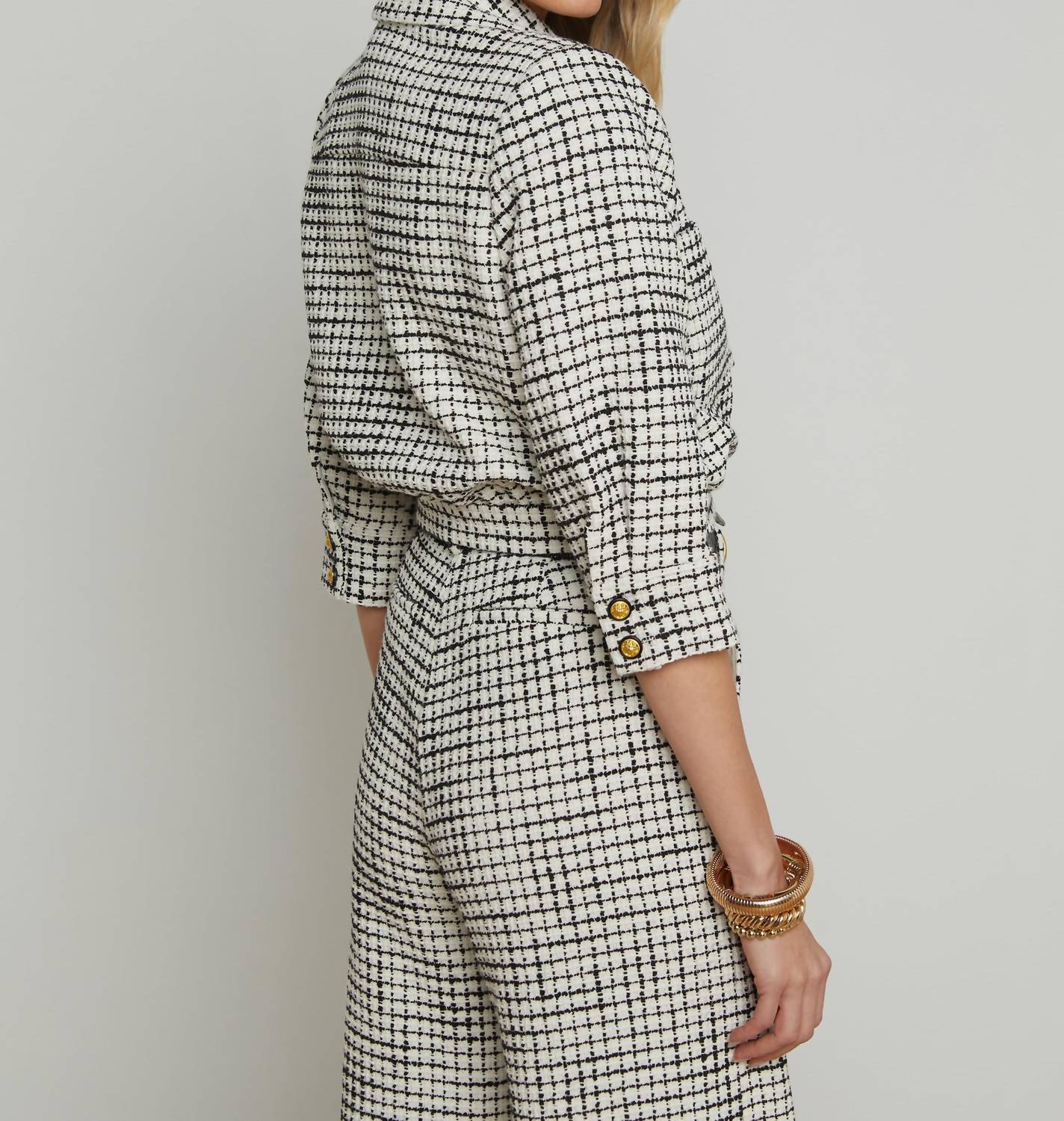 L'Agence - Jia Tweed Jacket