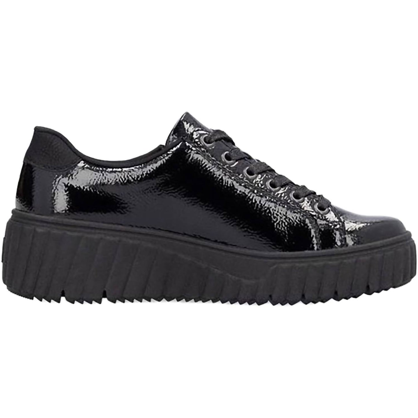 Rieker - Women's Crashlack Patent Leather Shoes