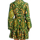 Farm Rio - Pineapple Ikat Mini Dress