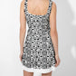 Adelyn Rae - Kya Floral Embroidered Mini Dress