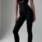 Siluets - Women's Tummy Control Leggings With Powernet & Butt Lift – Ultimate Shaping, Support, And Comfort